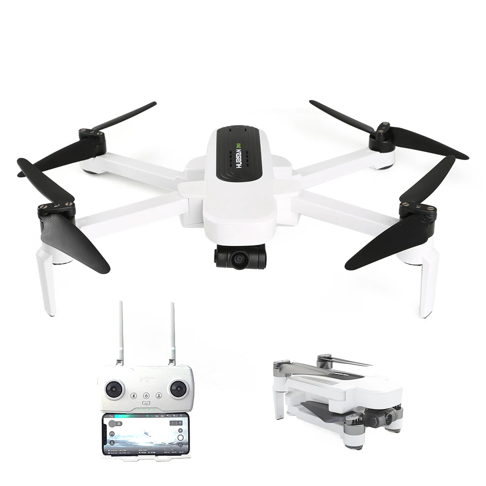 2/3 Батарея Hubsan H117S Zino GPS 5 8G Wi Fi FPV Дрон с Камера в формате 4K UHD карданного