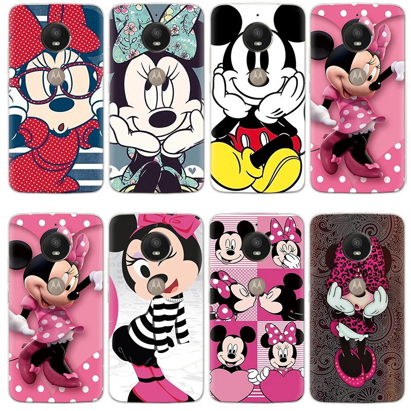 

Cartoon Cute Cases for Motorola Moto E5 C X4 Z Z2 Z3 G4 G6 Go E4 G5 G5S Play Plus G3 One Case Cover Silicone TPU Print Coque