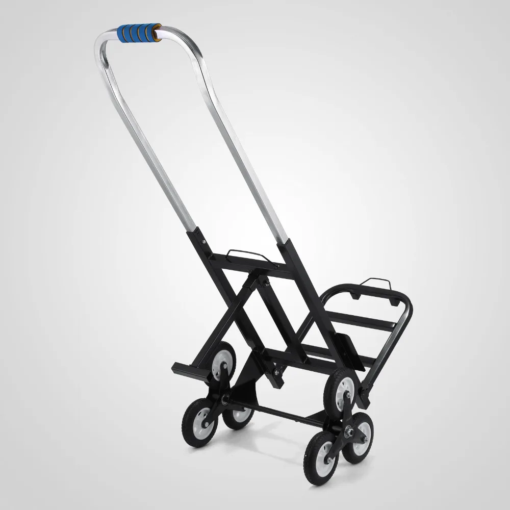 All Terrain Stair Climbing Folding Cart for Moving up to 420 pounds