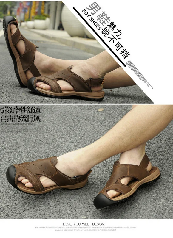 Leather Sandals Van Camel Velcro Wred Head Men Sport Leather Sandals Van Camel Velcro Wred Head Men Sport Eu38 44 Best Prices In Women S From Shoes On Aliexpress Alibaba Group