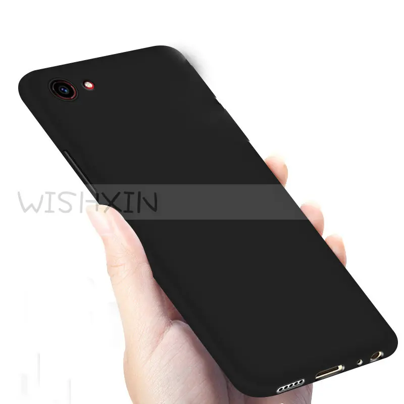 Матовый мягкий чехол Vivo Y81 Мягкая силиконовая задняя крышка для телефона VivoY81 Y 81 6