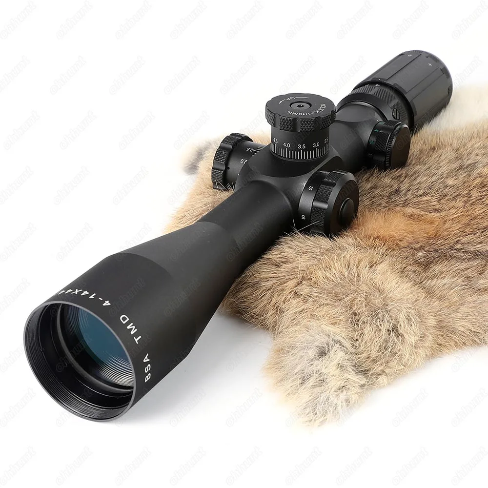 

BSA TMD 4-14X44-30IR Hunting Riflescope Side Parallax Tactical Optical Sight Red Green Reticle Illuminated Rifle Scope