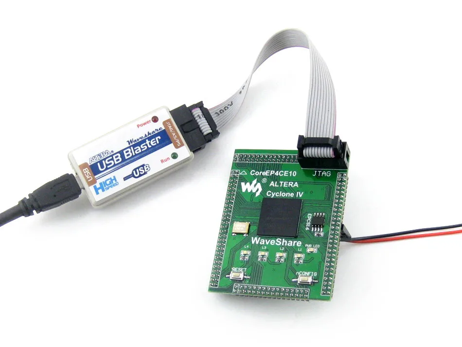 Altera Cyclone Board EP4CE6 EP4CE6E22C8N ALTERA IV FPGA макетная плата все I/Os = стандартные