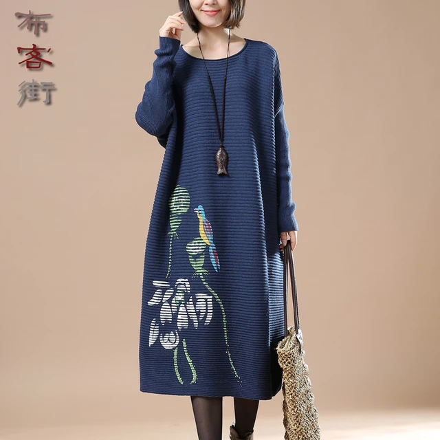 new arrival long sleeved christmas printed sweater dress autumnfall maternity dress stylish knitwear jumper - Christmas Maternity Dress new arrival long sleeved christmas printed sweater dress autumnfall maternity dress stylish knitwear jumper - Christmas Maternity Dress