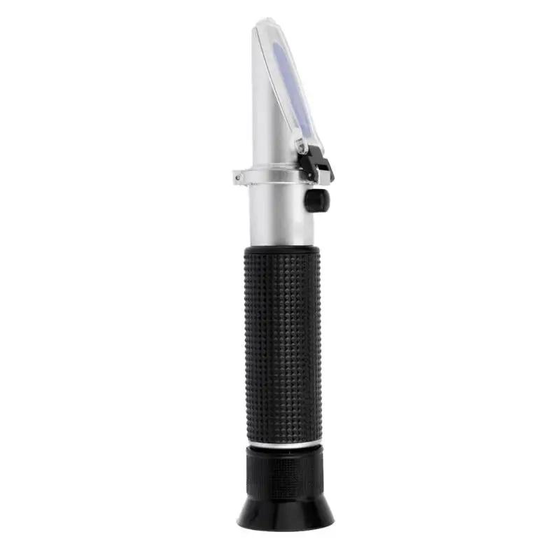 

Professional Handheld Salinity Refractometer Hydrometer 0-100% Aquarium Sea Water Salt Hydrometer Tester