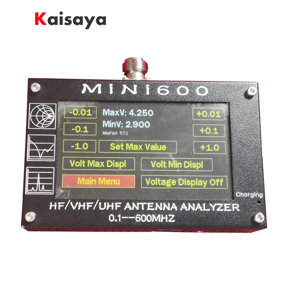 Новое поступление анализатор антенны Mini600 5 В/0 1 а HF VHF UHF 600 0 МГц SWR метр 1999 для