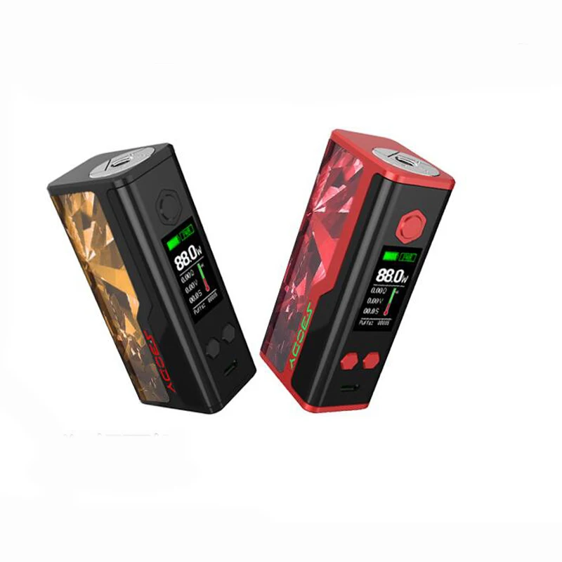 Электронная сигарета ssbody Lancer 88W TC Starter вейп бокс мод с контролем температуры