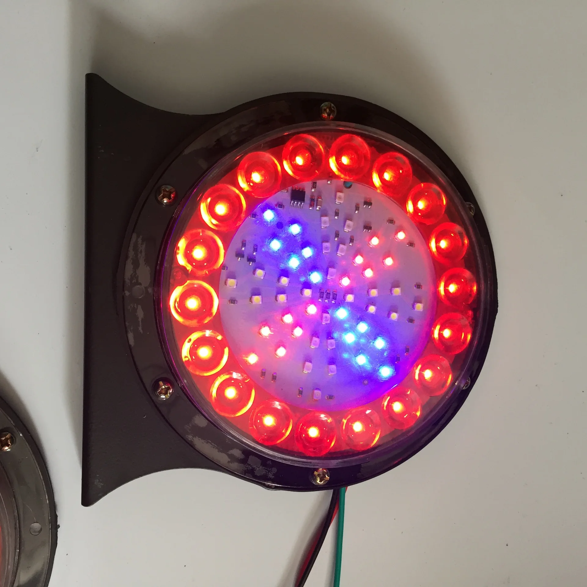 

The lamp lights flashing warning lights direct selling LED van fog multifunctional truck steering