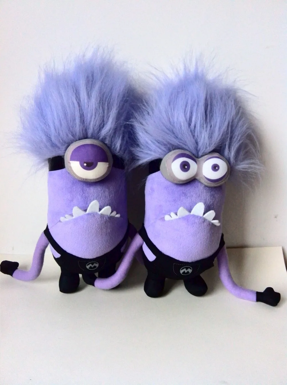30 см маленькие фиолетовые люди Гадкий я папа фиолетовый Миньоны Плюшевые игрушки фиолетовая игрушка «Миньон» подарок на день рождения 1 шт