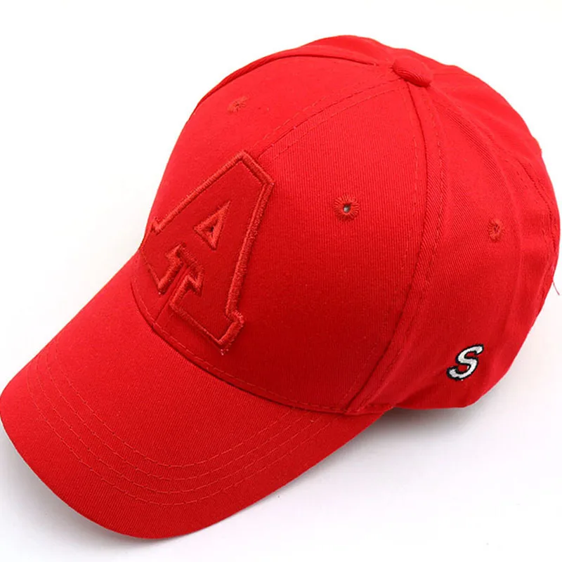 Детские высококачественные хлопковые бейсбольные кепки с вышитыми буквами для мальчиков и девочек, кепка, Снэпбэк кепки, детские шапки