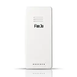 FanJu беспроводной датчик термометр закрытый открытый Температура Влажность без экрана только для FanJu бренд метеостанций