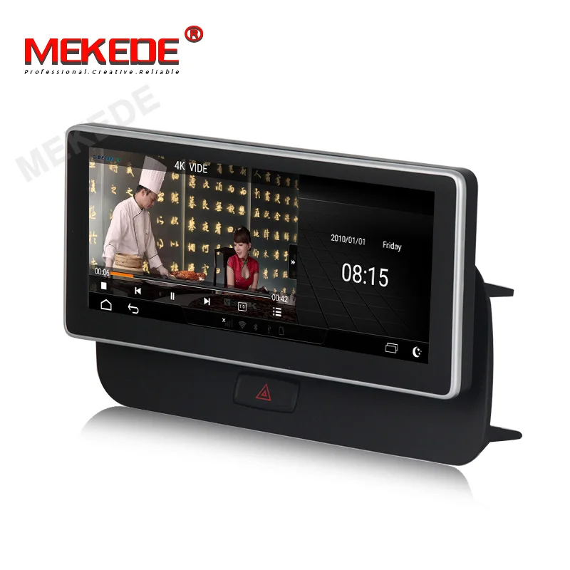 Best 3+32G 10.25" Android 7.1 4G lte Car Radio audio GPS Navigation player for Audi Q5 2009-2017 with BT WIFI Multimedia 3