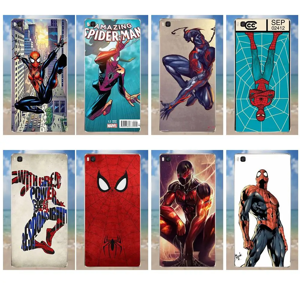 Typo The Amazing Spiderman For Huawei G7 G8 Honor 5A 5C 5X
