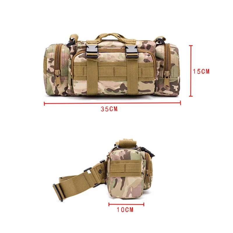 Многофункциональная уличная сумка для SLR камеры Военная Тактическая Сумка с карманами водонепроницаемый нейлоновый прочный походный рюкзак