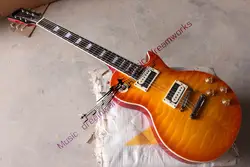 Китай OEM firehawk гитары Оптовая Продажа custom shop Электрогитара воды пульсация кусок дерева шеи