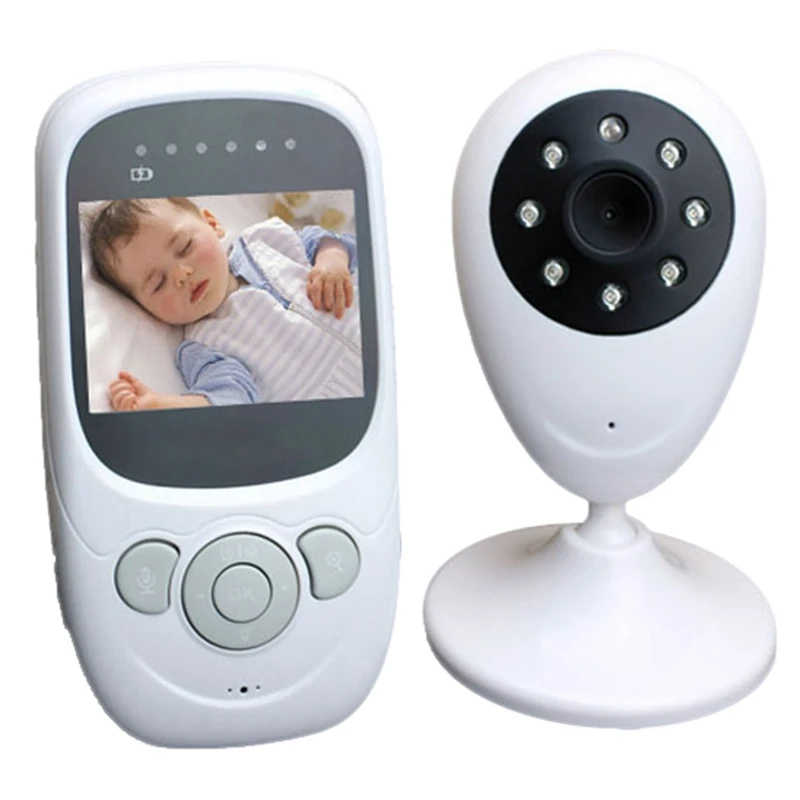 

Wireless Infant baby sleep monitor With IP Camera Radio Babysitter Digital Video Night Vision Temperature Display Radio Nanny