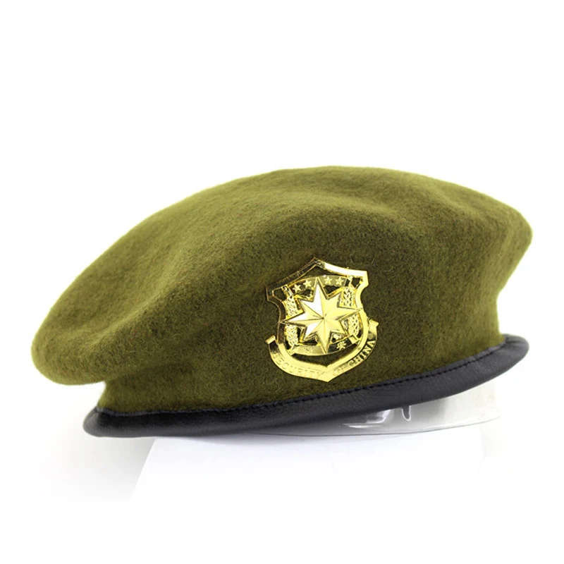 High Quality Wool Army Berets for Men Women Children Star Emblem Sailor Dance Performance Hat Adult Child Trilby Hat Cap beret golf cap Berets