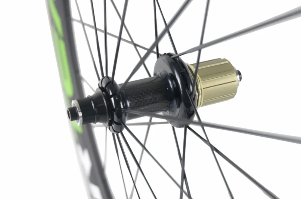 Суперкомандное карбоновое волокно T700c клинкерное колесо колесные обода дорожных велосипедов с алюминиевыми дисками из сплава торможения