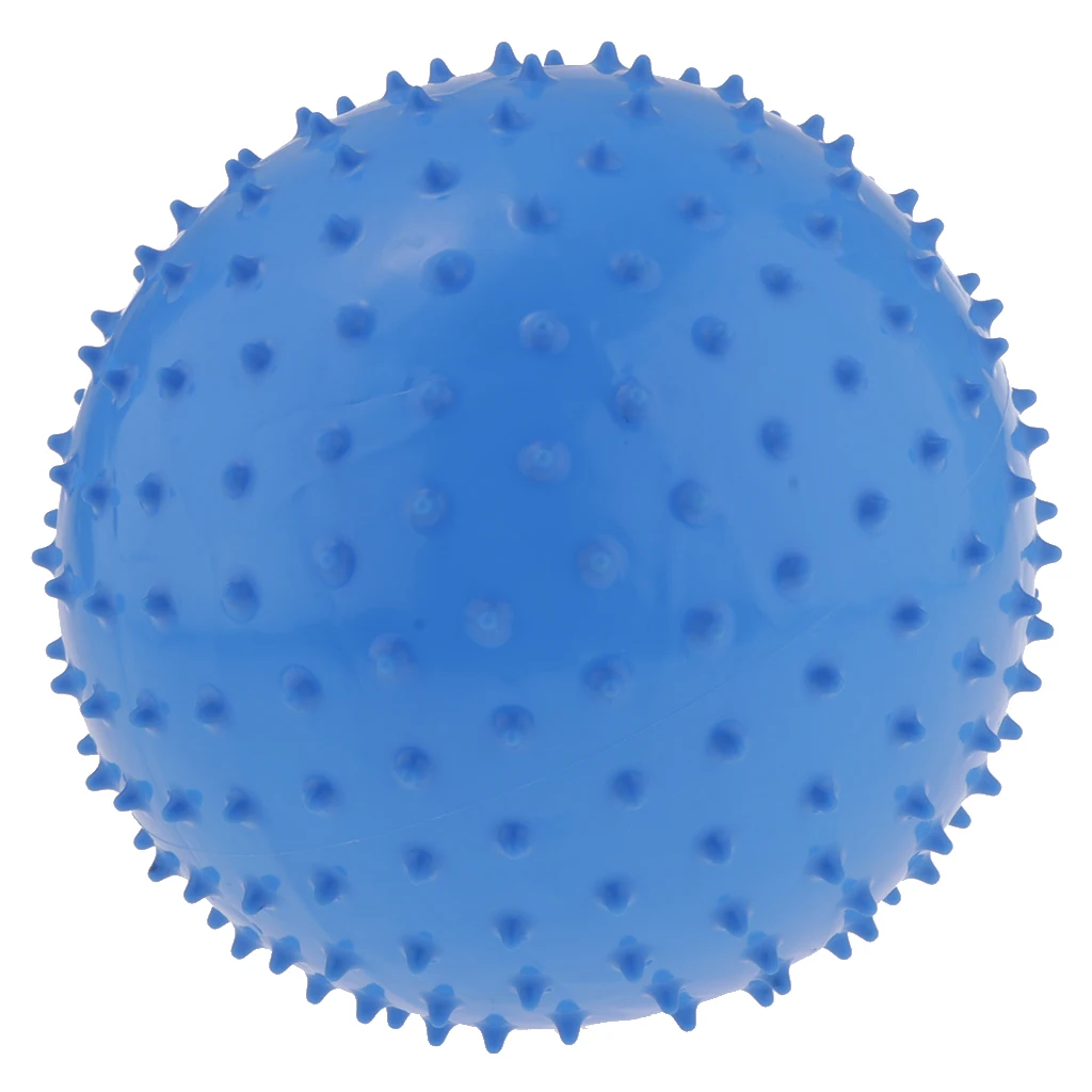 Yoga Massage Ball Spiky Gym Bouncy Balls Spiky Stress Release Kids Toy Outdoor Fun & Sports Toy