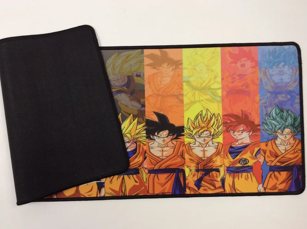 Mairuige Dragon Ball большой Мышь площадку для Мышь Notbook компьютерная Мышь Pad Дешевое игровой коврик Мышь геймер к 90x40 см Мышь коврик