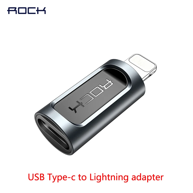 Адаптер usb c для lightning, зарядный кабель, конвертер для apple iPhone xs max xr x 7 6s plus 5 ipad pro, зарядное устройство micro