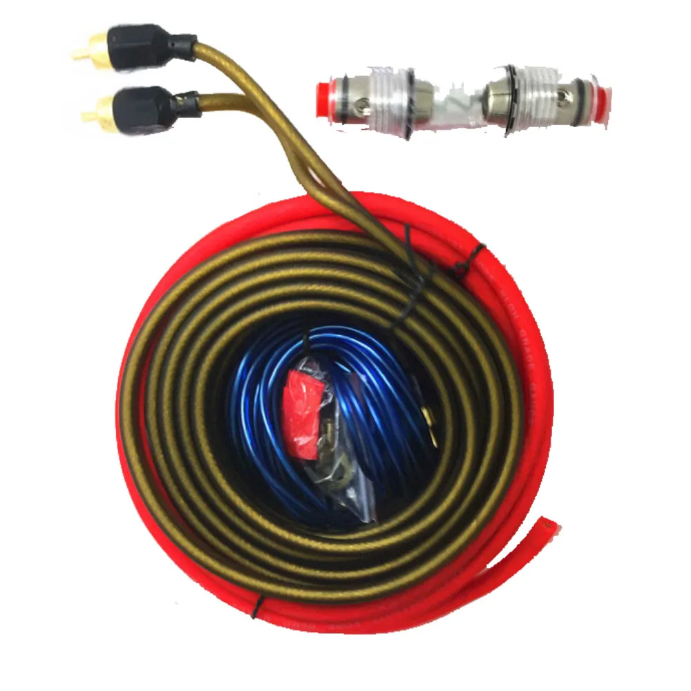 font b Subwoofer b font font b Amplifier b font Speaker Installation 8GA Car Power