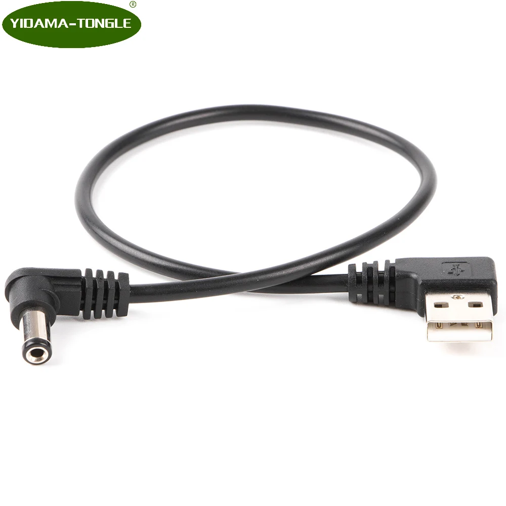 Угловой кабель с разъемом USB на 5 5/2 1 мм В 5X2 мм|Компьютерные кабели и разъемы| |
