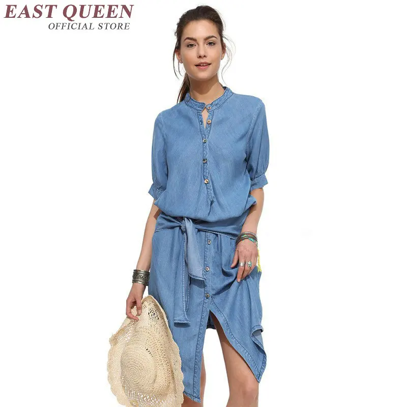 2018 abito di jeans abito lungo da donna camicia di jeans blu camicia di  jeans abito di jeans 2018 nuovi arrivi jeans KK1219|dress jeans|denim  dresses womendenim dress - AliExpress