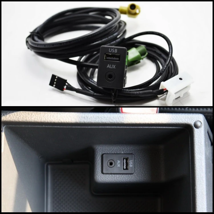 Установка aux passat b6 Установка aux passat b6