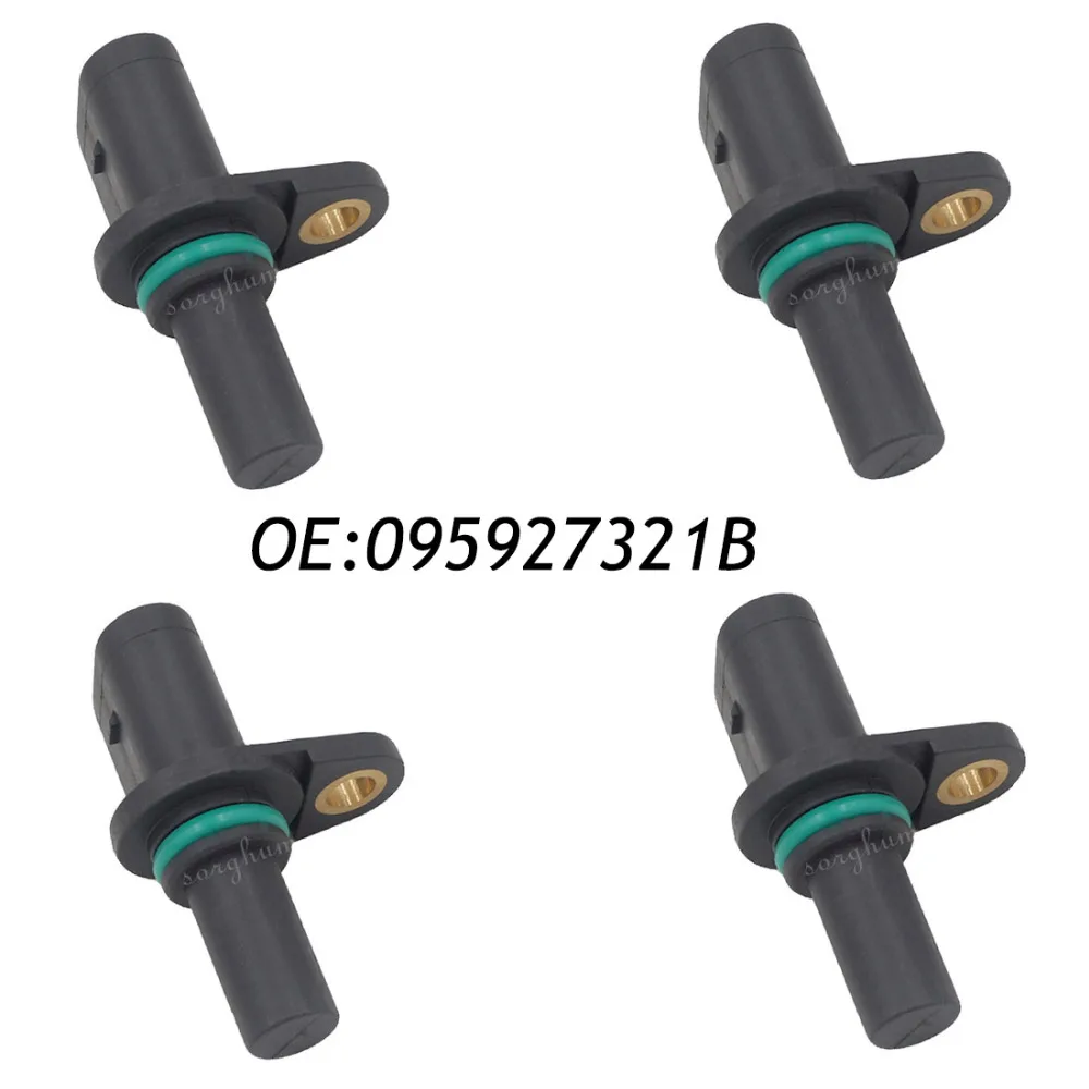 4PCS 095927321B Transmission Input Speed Sensor For VW Golf City GTI