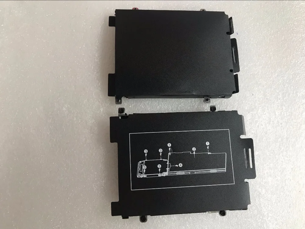 

Подлинный WZSM оригинальный новый для HP EliteBook 840 G3 850 G3 G4 жесткий диск HDD Caddy Рамка Кронштейн w/Винты