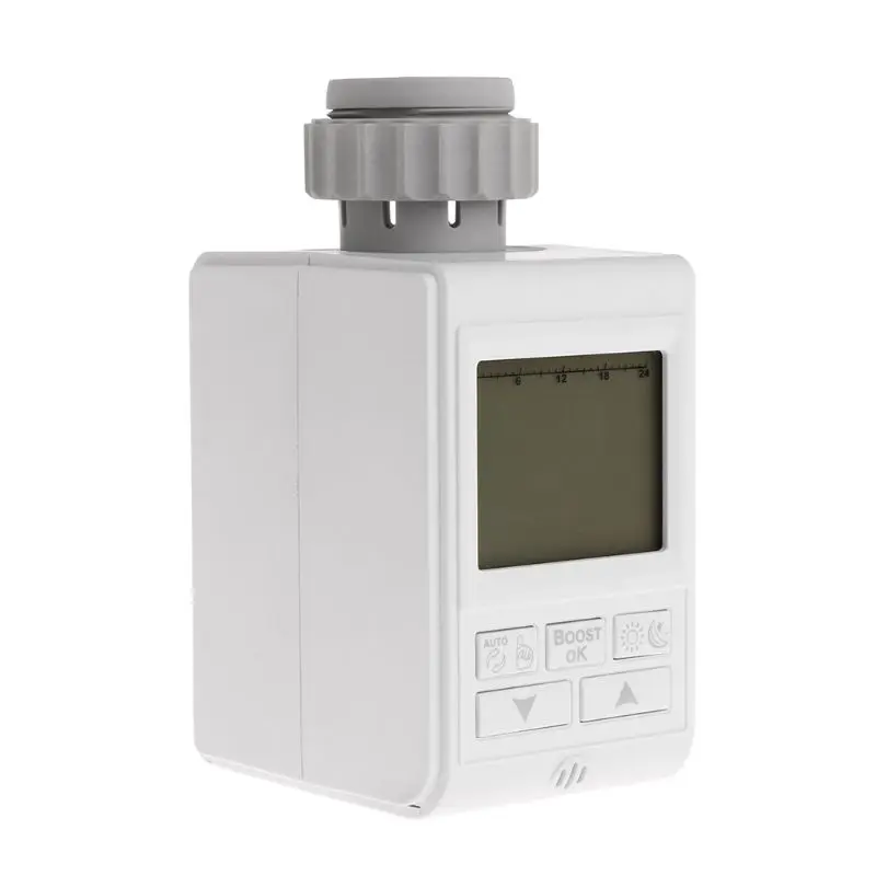 Программируемый термостат таймер TRV термостатический радиатор клапан привод термостат нагреватель терморегулятор регулятор температуры