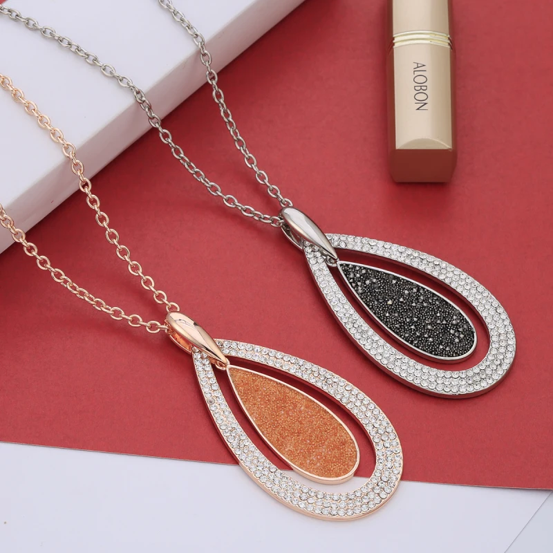 DROPLET NECKLACE-5