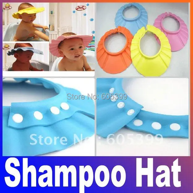 

Новинка, шапка для мытья волос для детей и малышей, 5 шт./лот, желтого/розового/синего цвета, бесплатная доставка, Прямая поставка