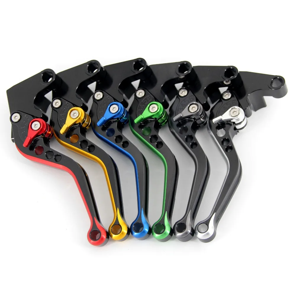 Alavanca de Freio de Motocicleta 147mm para Kawasaki Mista Ajustável Curta er 5 Er-5 2010-04 05 Cor Er5 23 Automóveis e motos