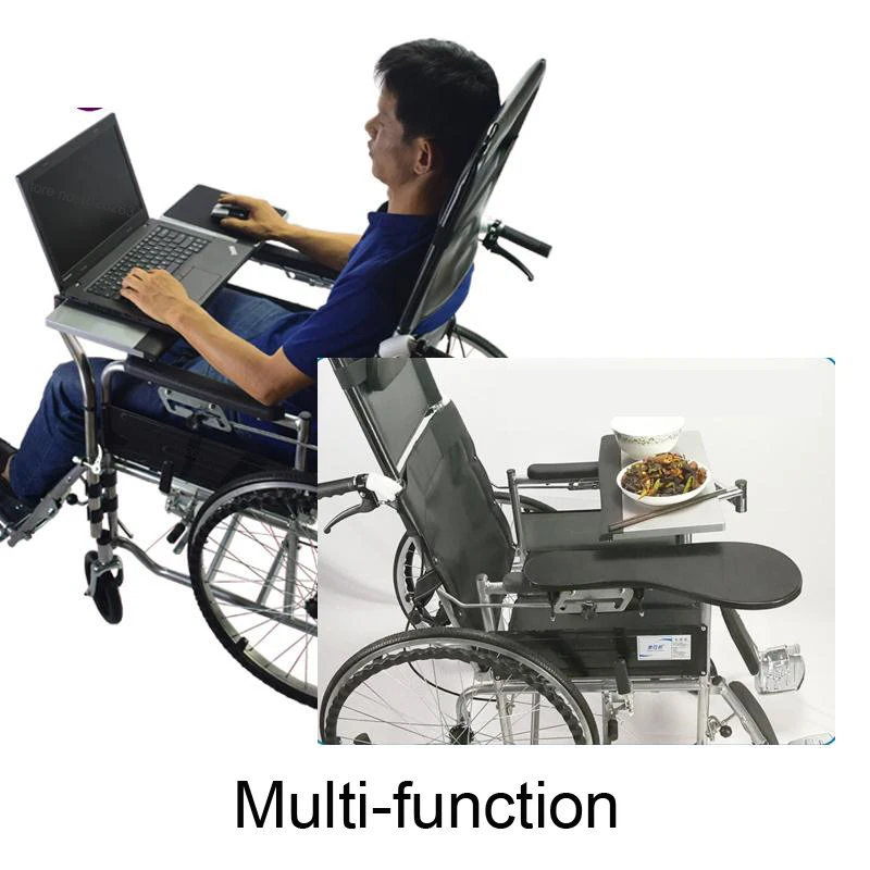 Держатель для ноутбука Hyvarwey OK133 Wheechair подставка клавиатуры и крепление на руку