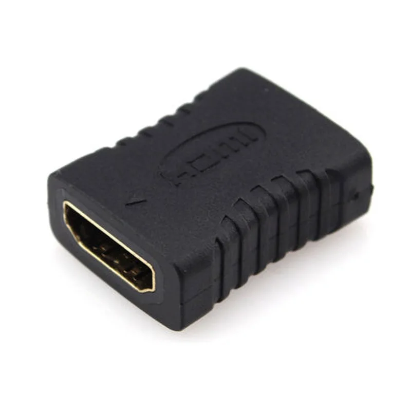 

HDMI Female to Female F/F Coupler Extender Adapter Plug for 1080P Cable Extension Connector Converter TU-shop