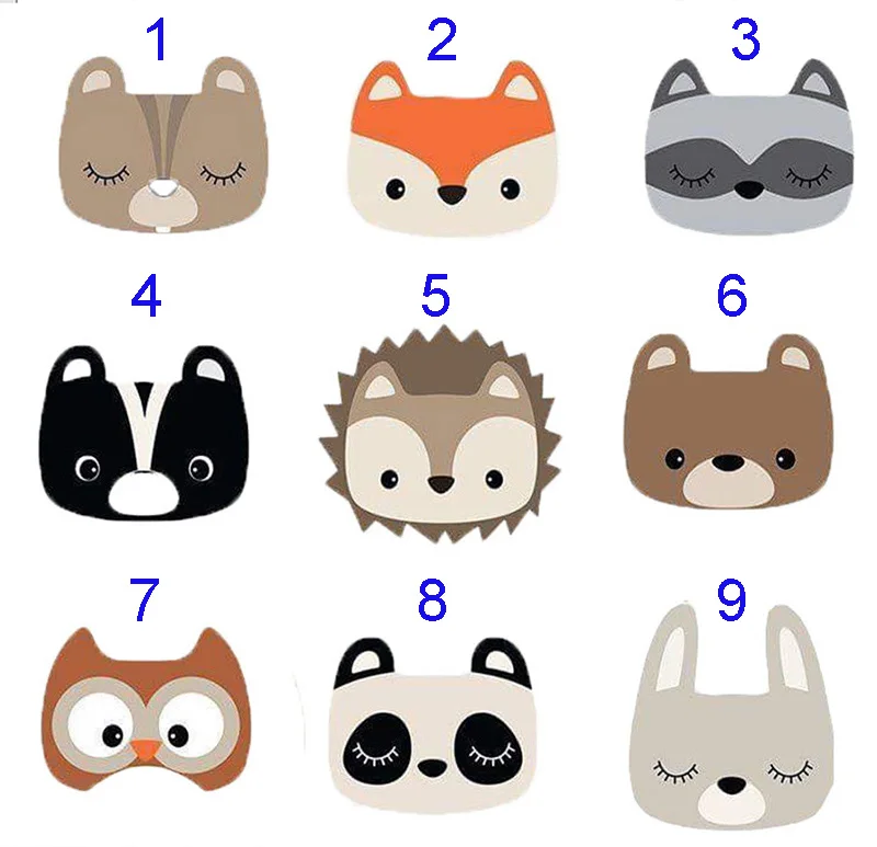 

Various cute animal avatars New Design Craft Metal Cutting Dies Scrapbooking Album DIY Paper Card Craft Embossing Die Cuts