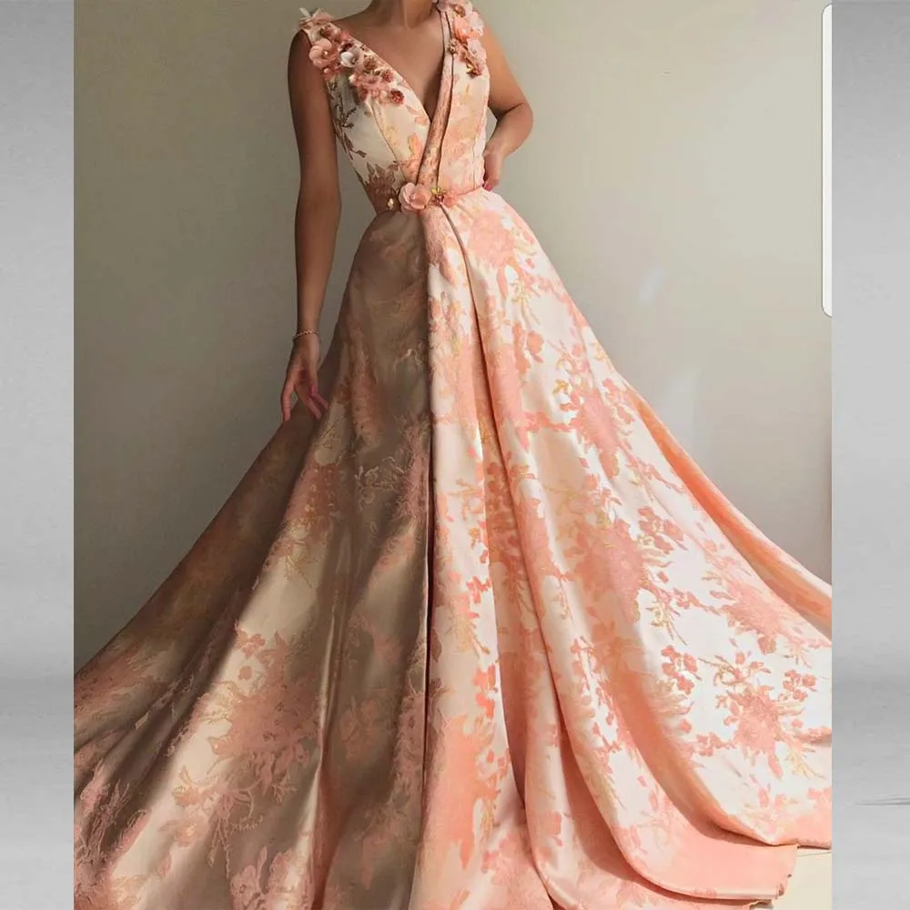 glitter long dress for party