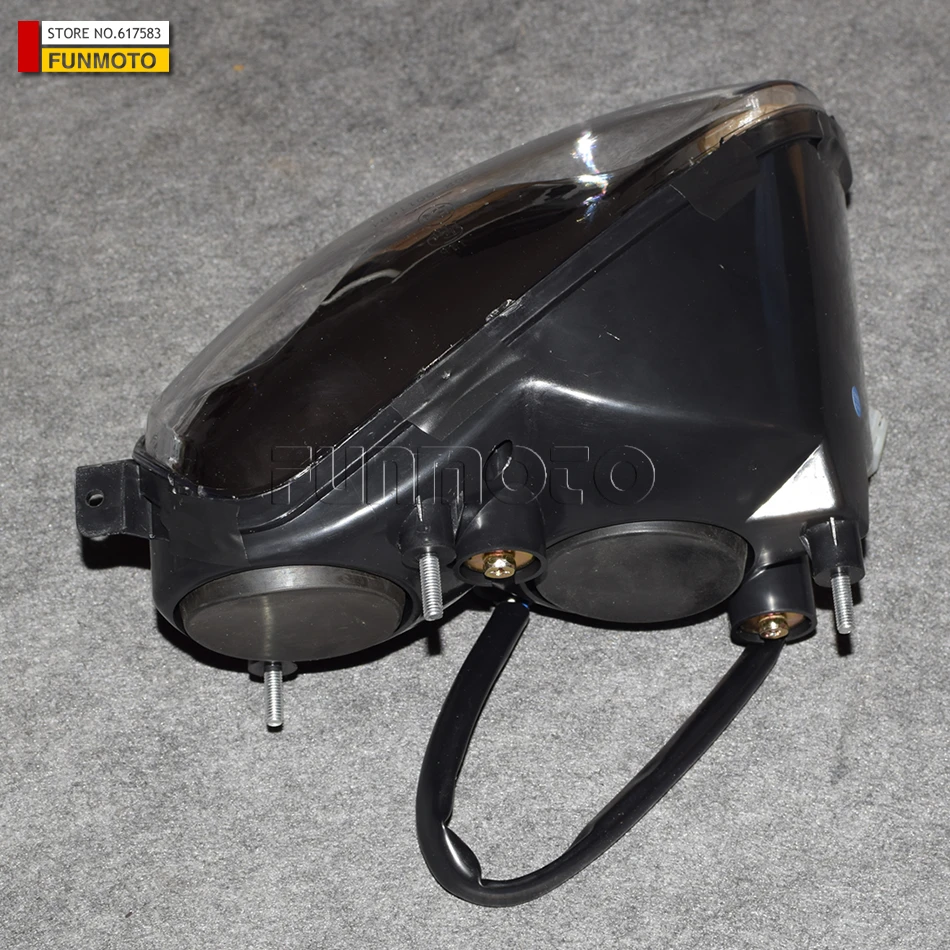 Левая фара CF500 ATV запчасти номер: 9010 160110|atv headlight|headlight atvheadlights headlight |