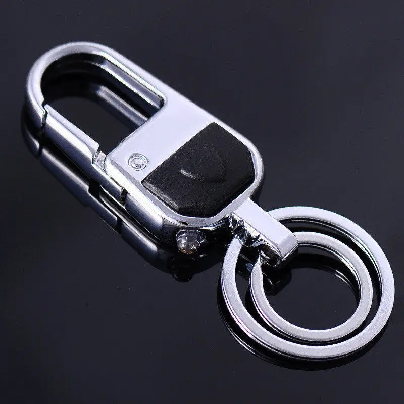 New Arrival Keychain Keyring Men 's Waist Hanging Creative Metal Car Key Chain Ring Holder
