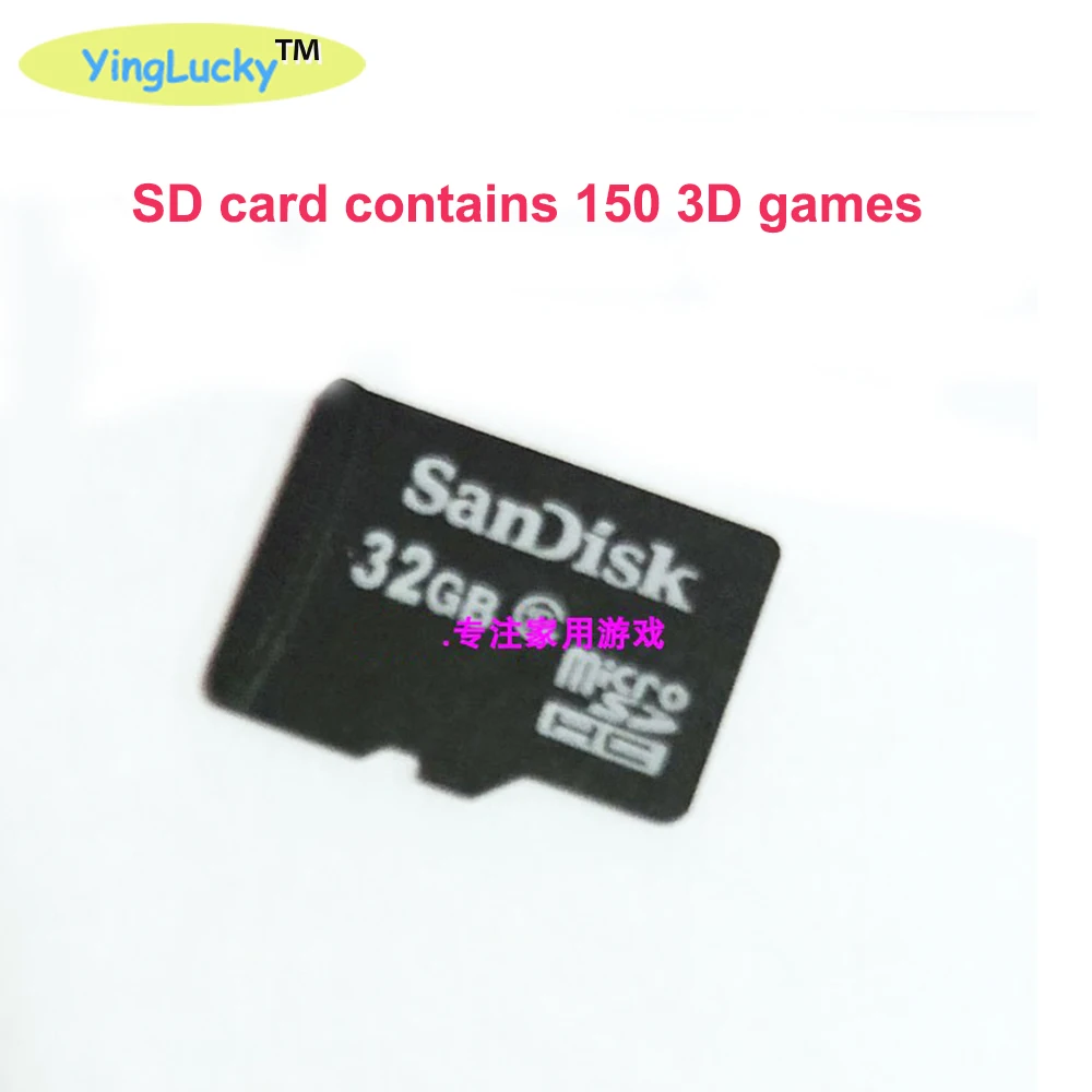 Yinglucky PANDORA TREASURE 3D 2200 в 1 3D игровая доска CGA VGA HDMI для HD видеоигр консоль Pandora Treasure - Цвет: Зеленый