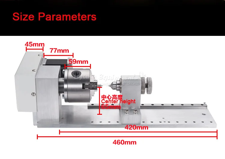 Slide Rail CNC Rotation Axis  (4)