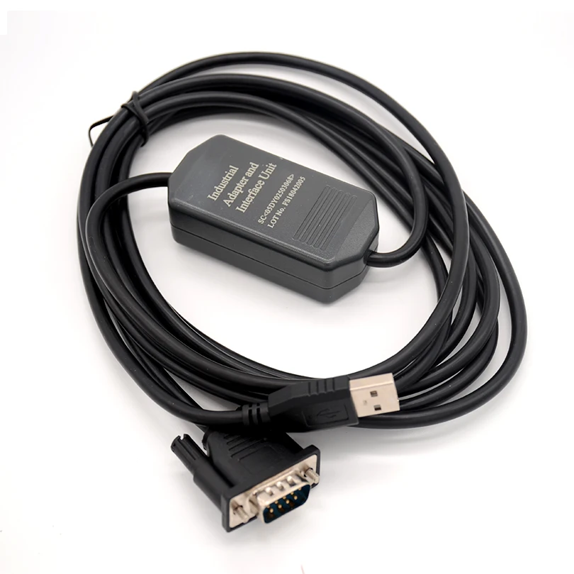 Siemens S7-200PLC Кабель для программирования с USB интерфейсом USB/PPI интерфейс 3 метра с индикатором связи