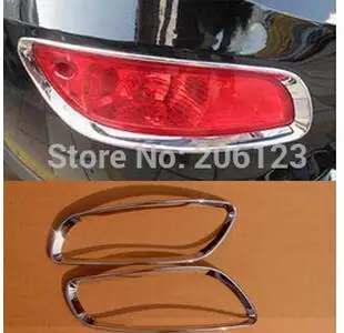 2010 2012 special rear fog font b lamp b font frame ABS after plating fog font