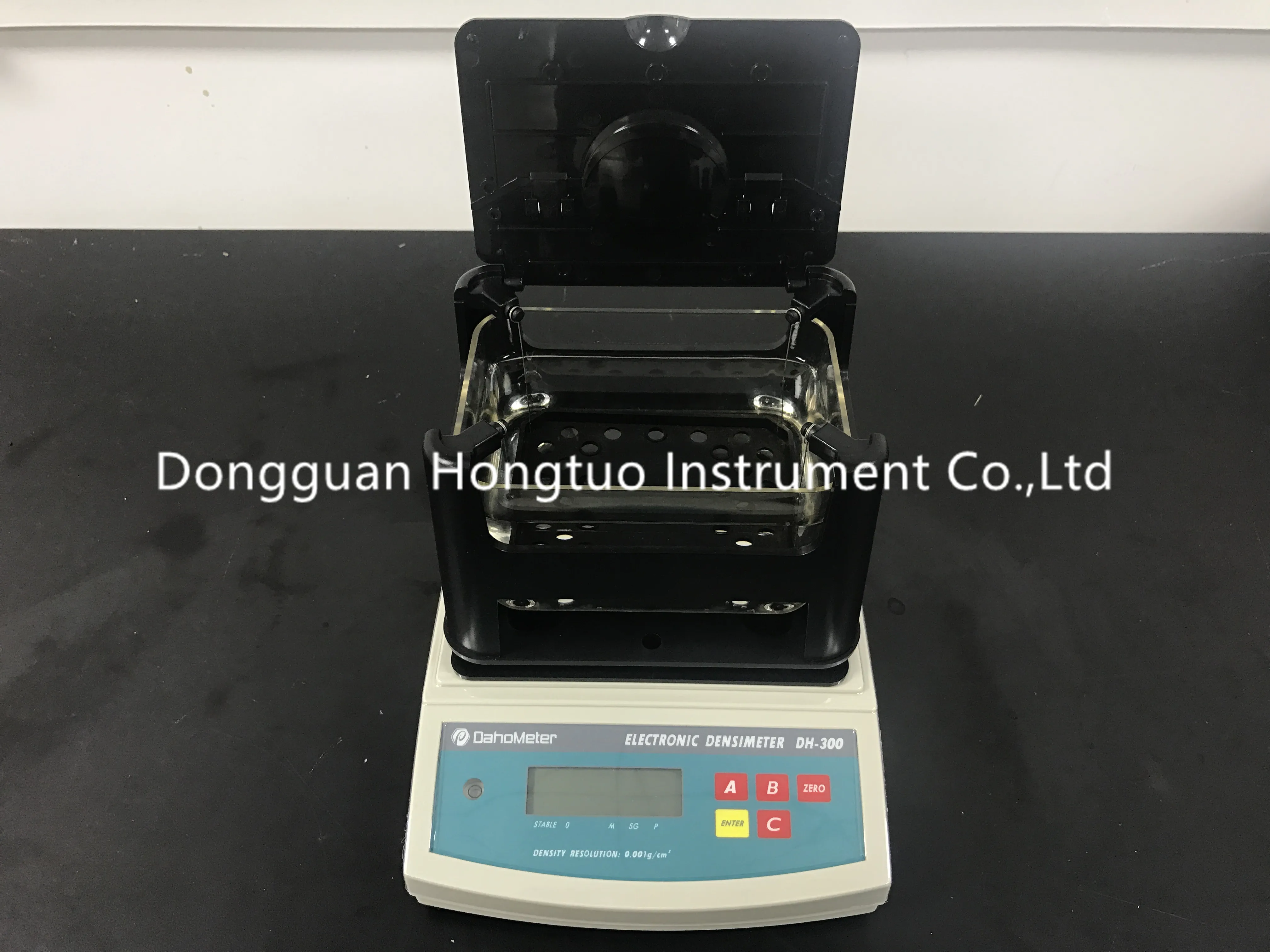 DH-300 Китай известный завод питания цифровой дензиметр, измеритель плотности инструмент для порошковой металлургии
