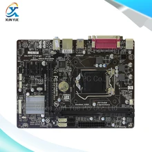 For Gigabyte GA-H81M-DS2 Original Used Desktop Motherboard H81M-DS2 For Intel H81 LGA 1150 For i3 i5 i7 DDR3 16G SATA3 Micro-ATX