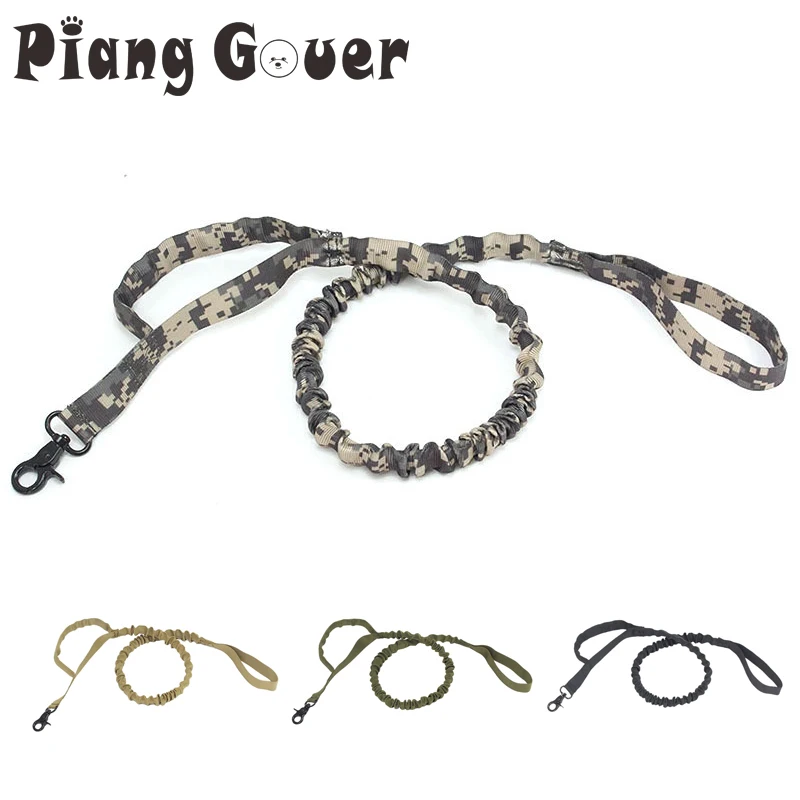 

Army Tactical Dog Leash Rope Camouflage Leash Outdoor Dogs Training Leash For Pet Leashes