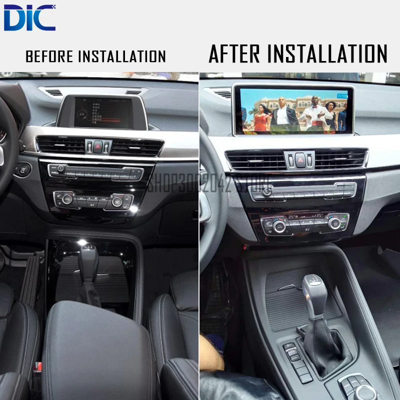 

7.1 Android multifunction system video media navigation player car styling dual system 10.25 GPS For BMW X1 E84 2016-2018