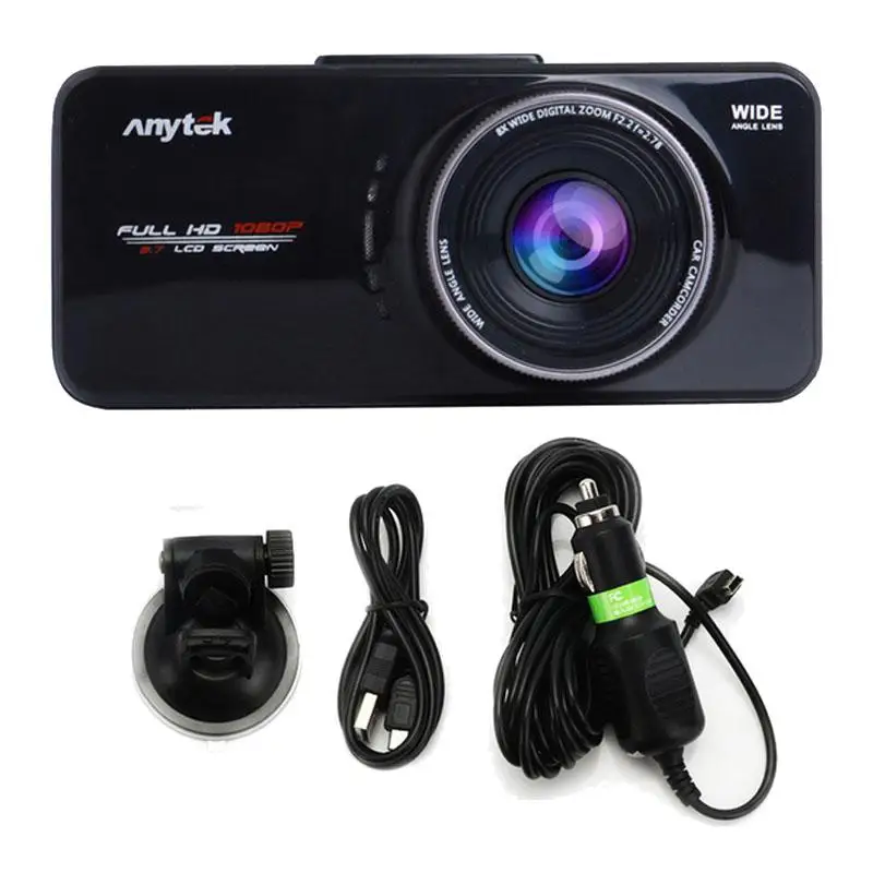 

2.45 Inch HD Screen 1080P Driving Recorder 170 Degree Angle WDR Wide Support WIFI 90 Degree Rotation DVR